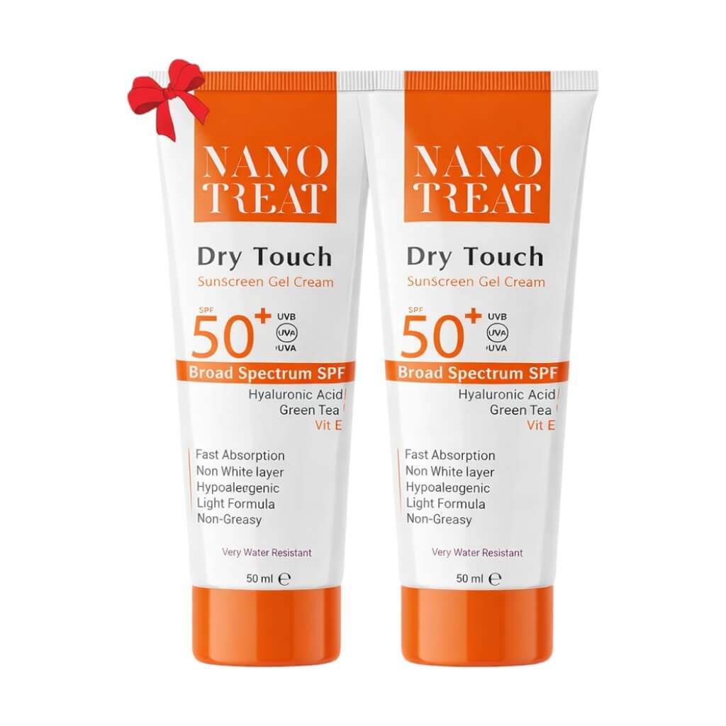 NANO TREAT SUNSCREEN CREAM GEL SPECIAL OFFER