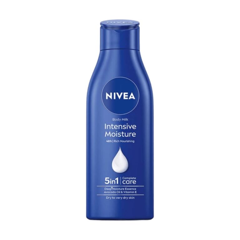Nivea Moist Body Lotion For Dry-Very Dry Skin 400ml