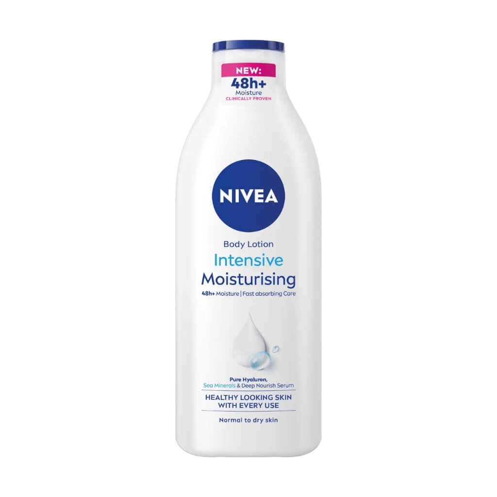 NIVEA MOIST BODY LOTION FOR NORMAL SKIN 400ML NIVEA MOIST BODY LOTION FOR NORMAL SKIN 400ML