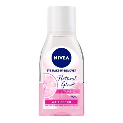 Nivea Natural Fairness Eye Makeup Remover 125ml Gel
