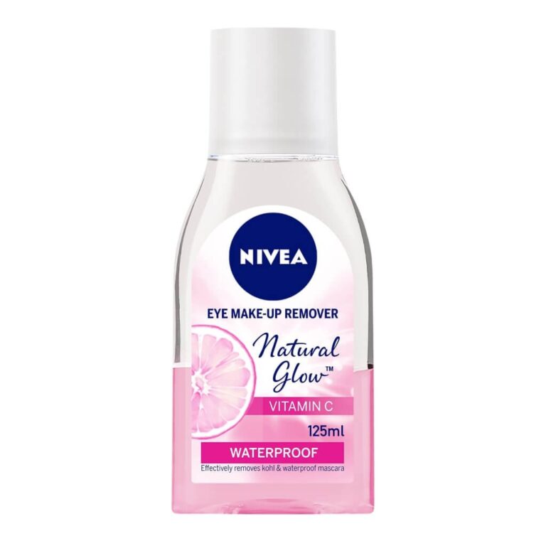 Nivea Natural Fairness Eye Makeup Remover 125ml Gel