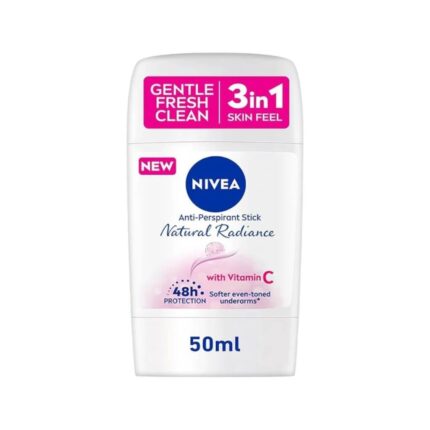 NIVEA STIK NATURAL RADIANCE 50ML