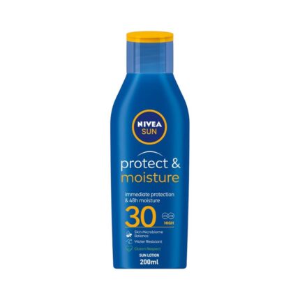 NIVEA SUN PROTECT & MOISTURE 30+ SPF 200 ML LOTION
