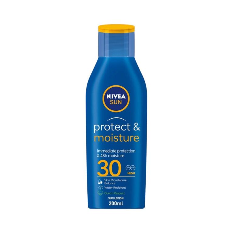 NIVEA SUN PROTECT & MOISTURE 30+ SPF 200 ML LOTION