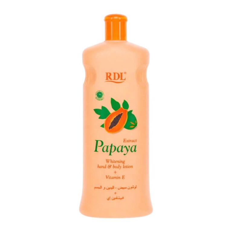 PAPAYA WHITENING & BODY LOTION 600 ML