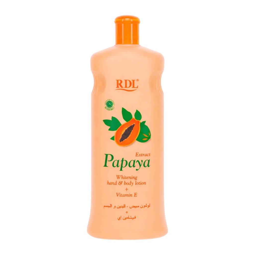 Papaya Whitening & Body Lotion 600ml Papaya Whitening & Body Lotion 600ml