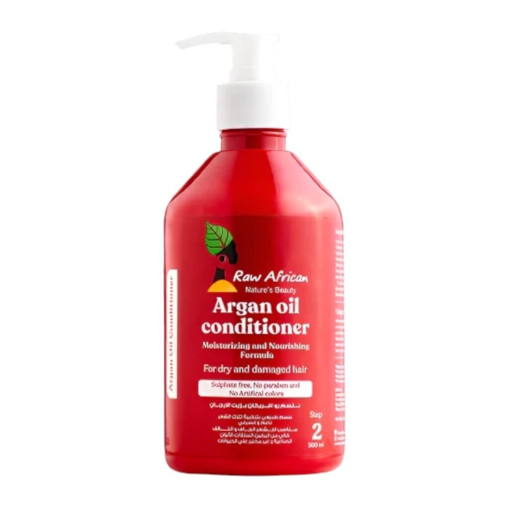 RAW AFRICAN CONDITIONER 300ML RAW AFRICAN CONDITIONER 300ML