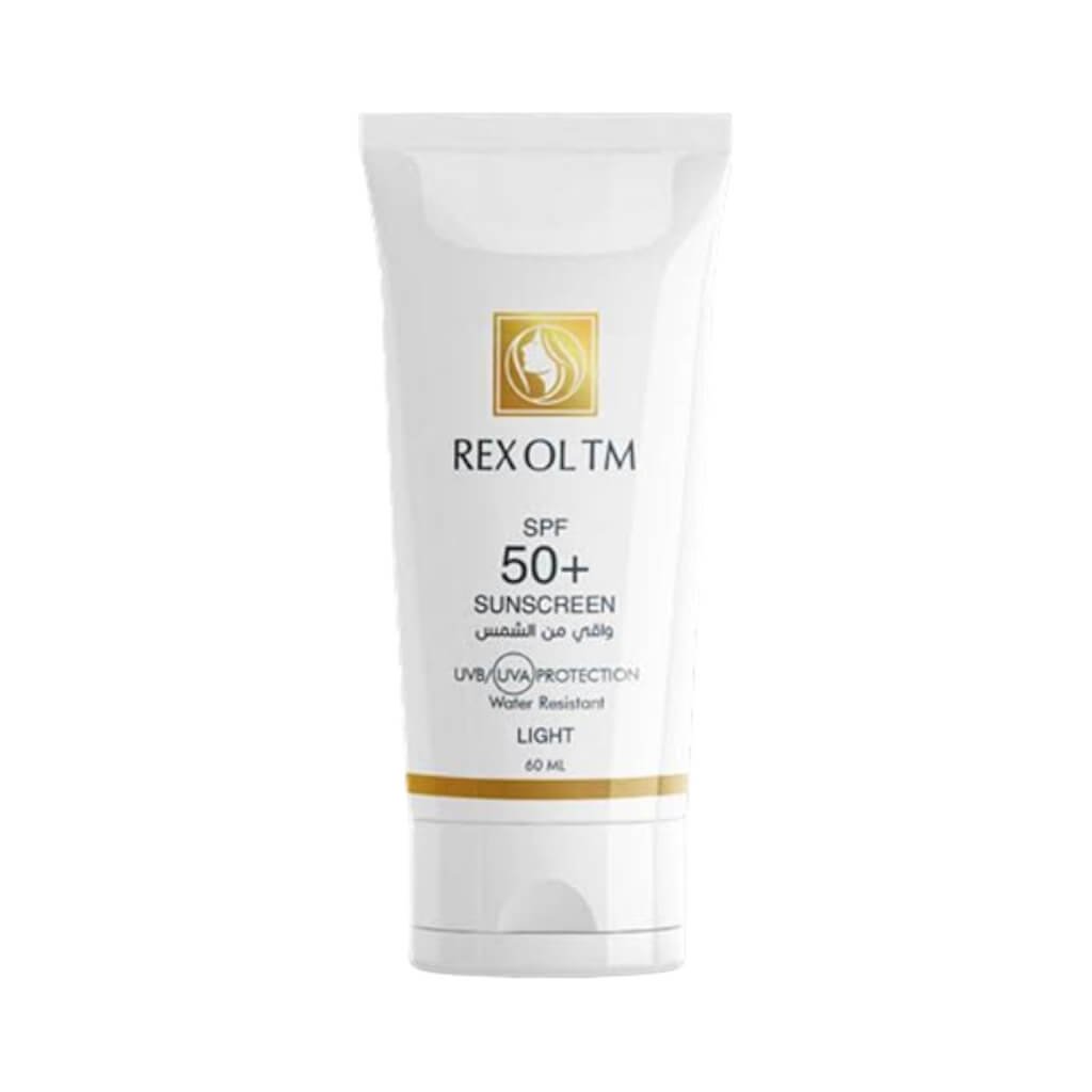 REXSOL TM SUNSCREEN LOTION SPF 50+ 60 ML
