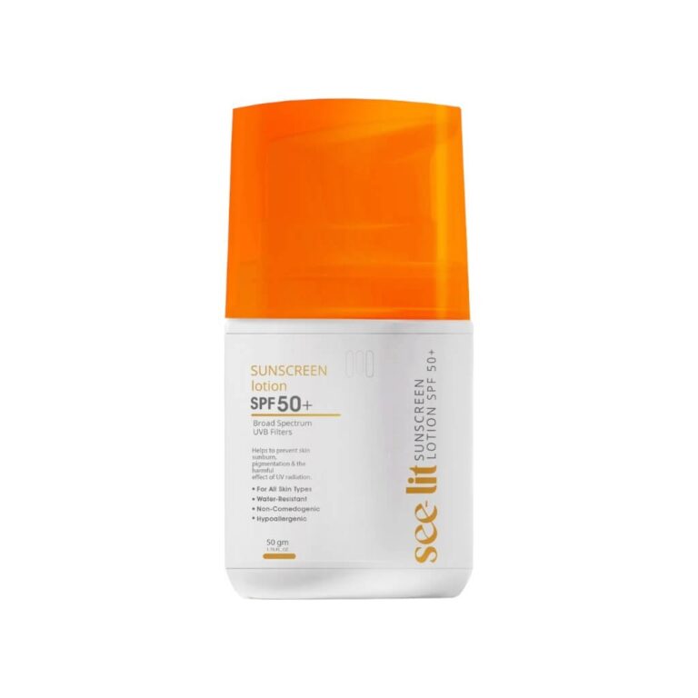 See-Lit Sunscreen Lotion