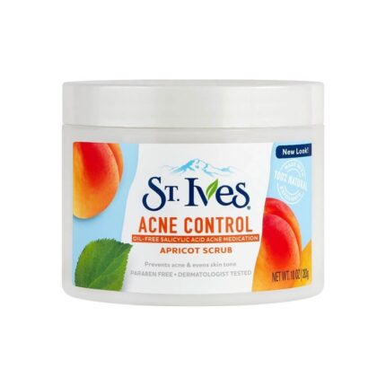 ST.IVES ACNE CONTROL APRICOT SCRUB 283 GM
