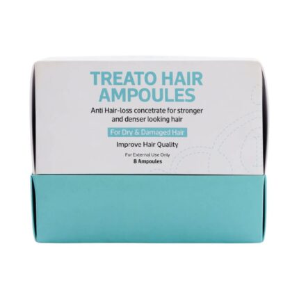 TREATO HAIR AMPOULES 8 AMP
