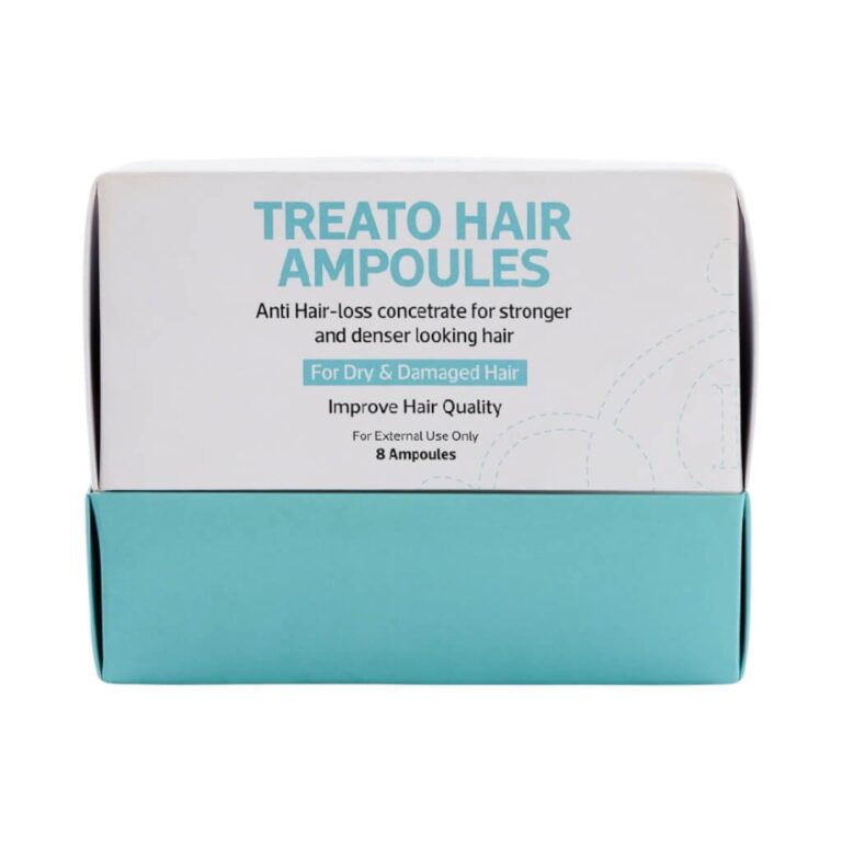 TREATO HAIR AMPOULES 8 AMP