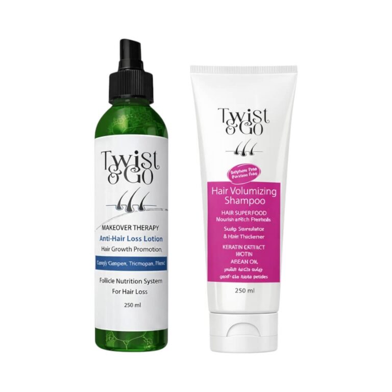 Twist & Go Sampoo + Hair lotion