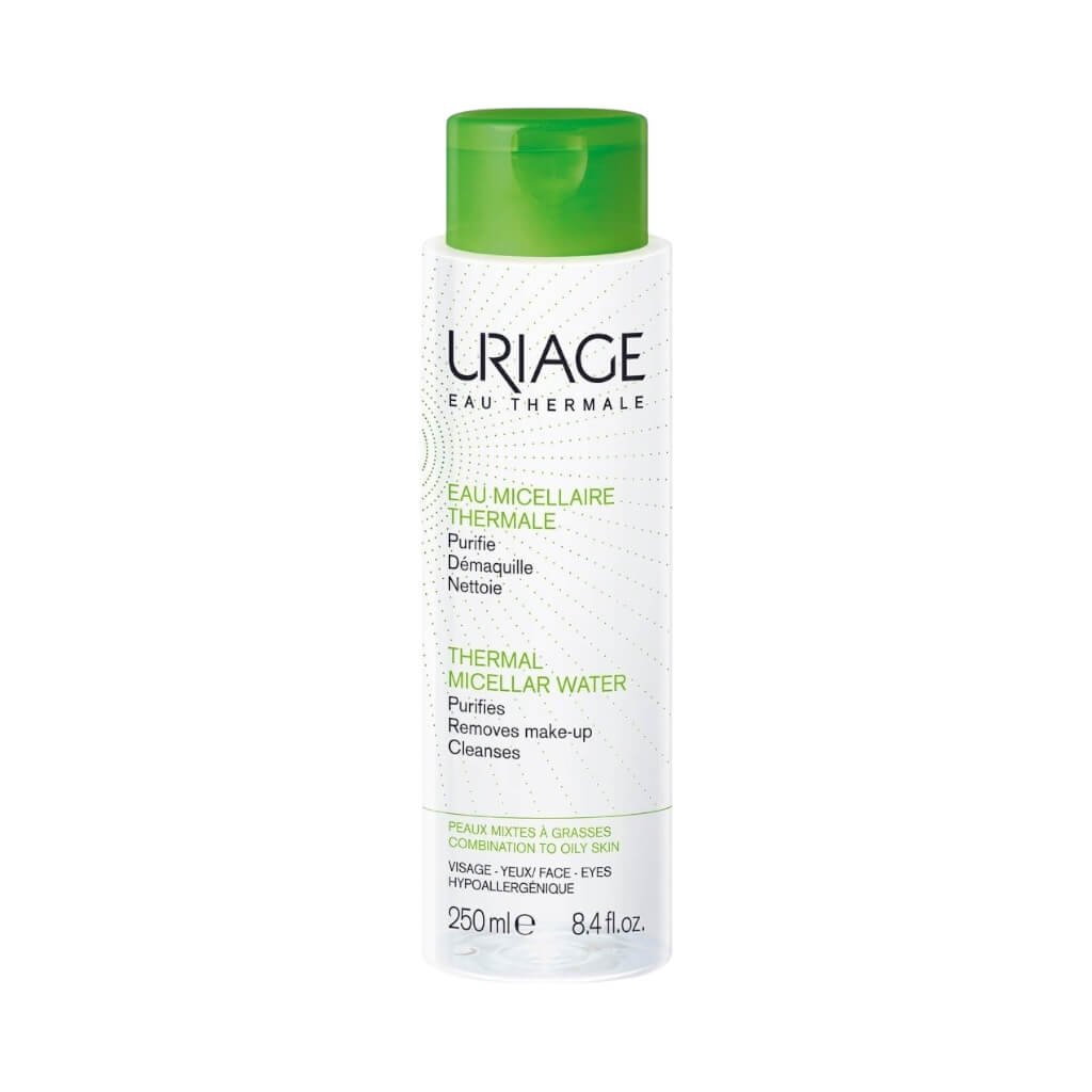 URIAGE MICELLAR WATER COMBINATION & OILY SKIN 250ML URIAGE MICELLAR WATER COMBINATION & OILY SKIN 250ML