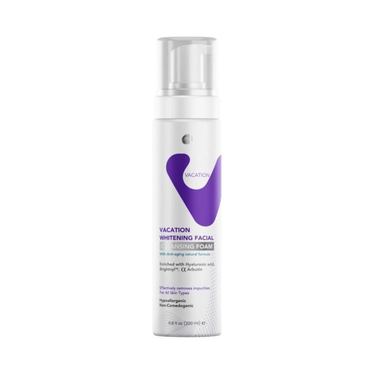 VACATION WHITENING FACIAL CLEANSING FOAM 200 ML