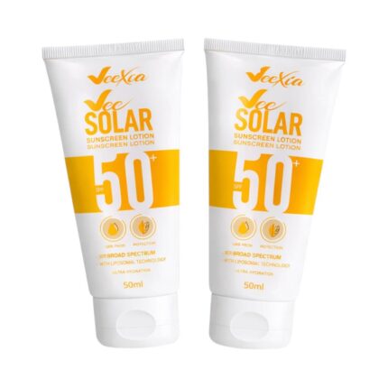 Vee Solar Sun Screen Lotion 50ml-1+1 Sunscreen