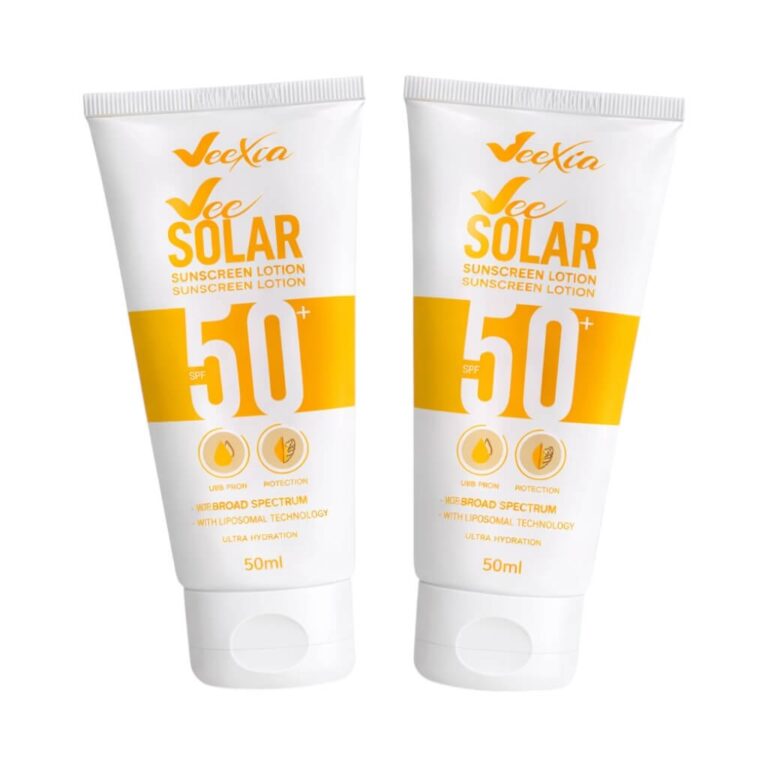 Vee Solar Sun Screen Lotion 50ml-1+1 Sunscreen