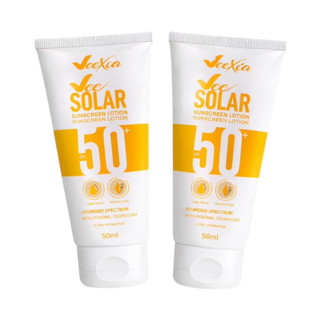 Vee Solar Sun Screen Lotion 50ml-1+1 Sunscreen Vee Solar Sun Screen Lotion 50ml-1+1 Sunscreen