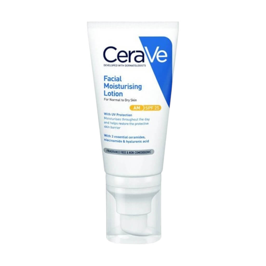 78407 CeraVe Facial Moisturising Lotion Am 25 Spf 52ml - الصورة 1