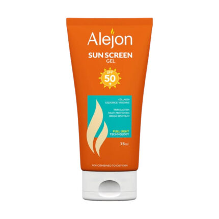 Alejon Sunscreen Spf +50 Gel 75ml