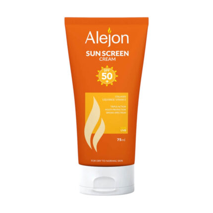 Alejon Sunscreen Cream Spf 50+ 75ml