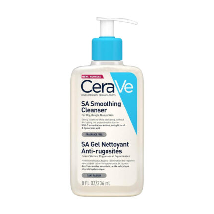 CeraVe Sa Smoothing Cleanser 236ml