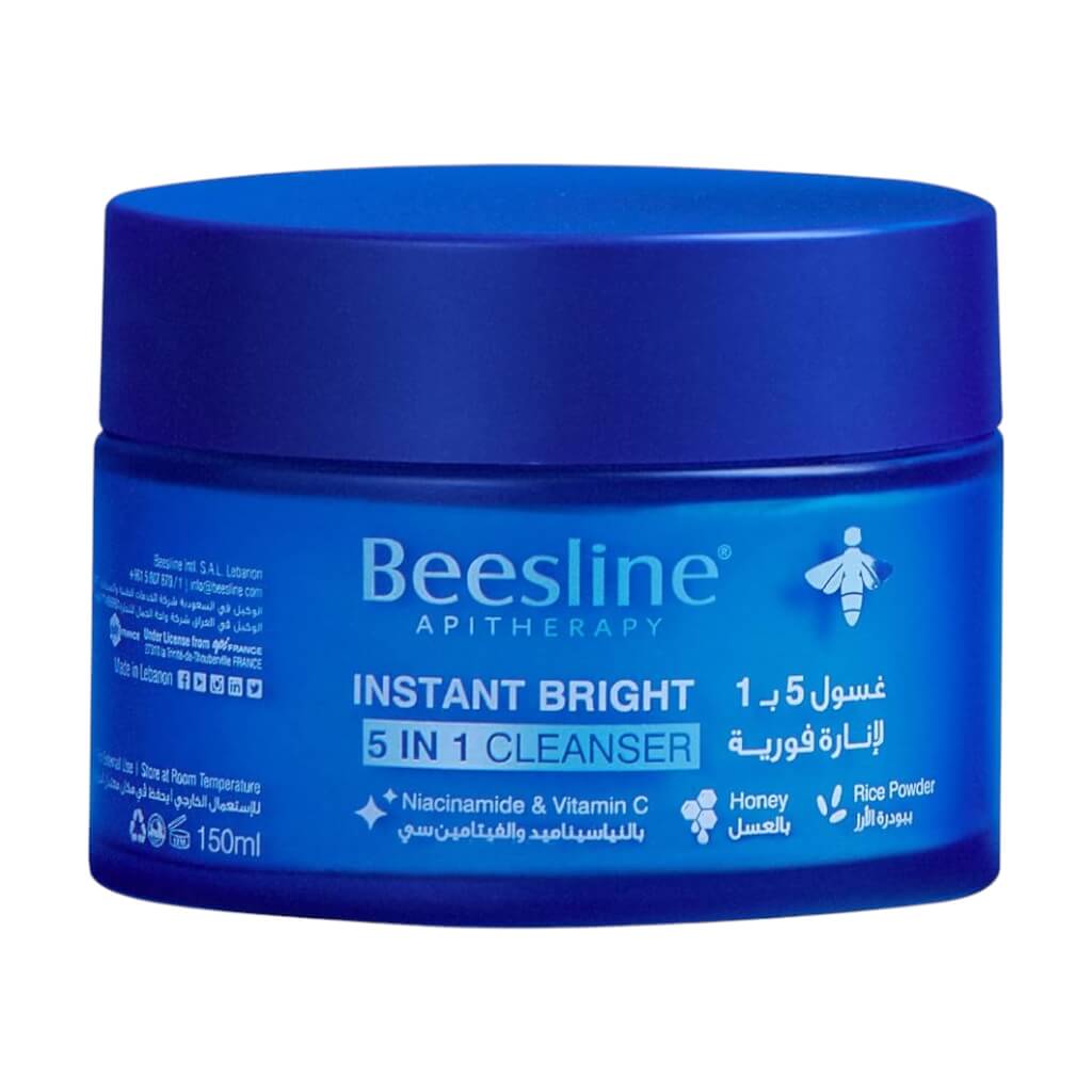 81941 Beesline Instant Bright 5 In 1 Cleanser 150ml - الصورة 1