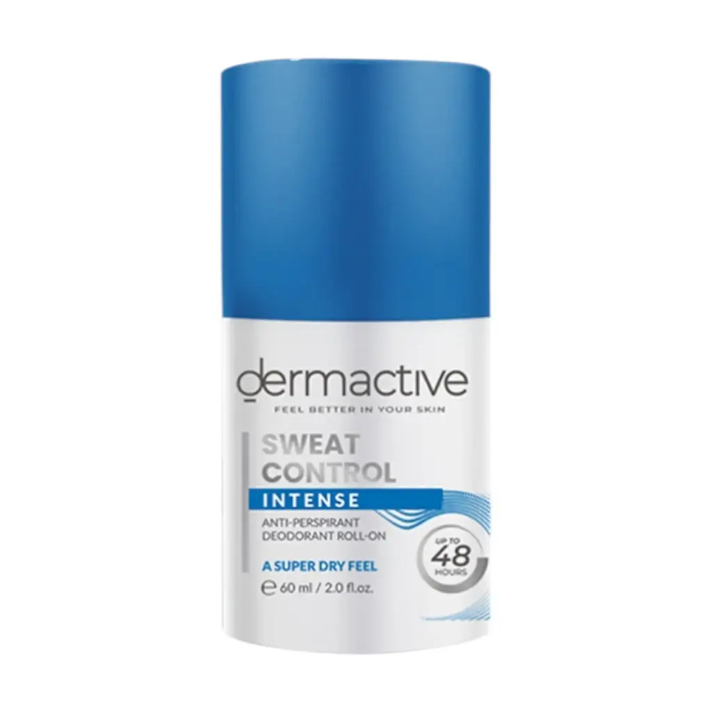 82114 Dermactive Sweat Control Intense Roll-On 60ml - الصورة 1