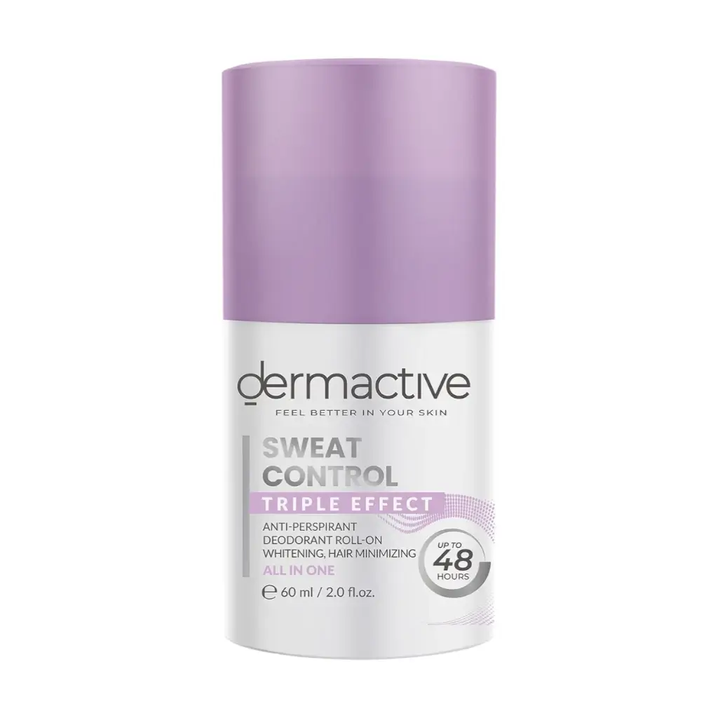 82116 Dermactive Sweat Control Triple Effect 60ml - الصورة 1