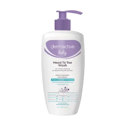 Dermactive Baby Head To Toe Wash 250ml