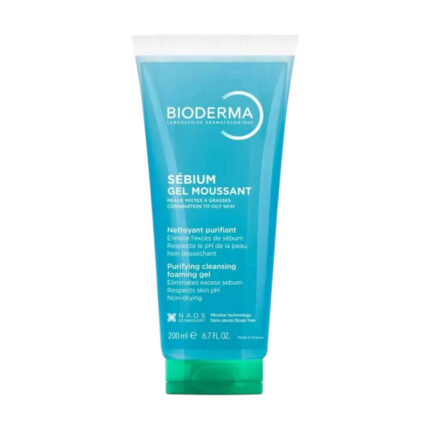 Bioderma Sebium Gel Moussant 200ml