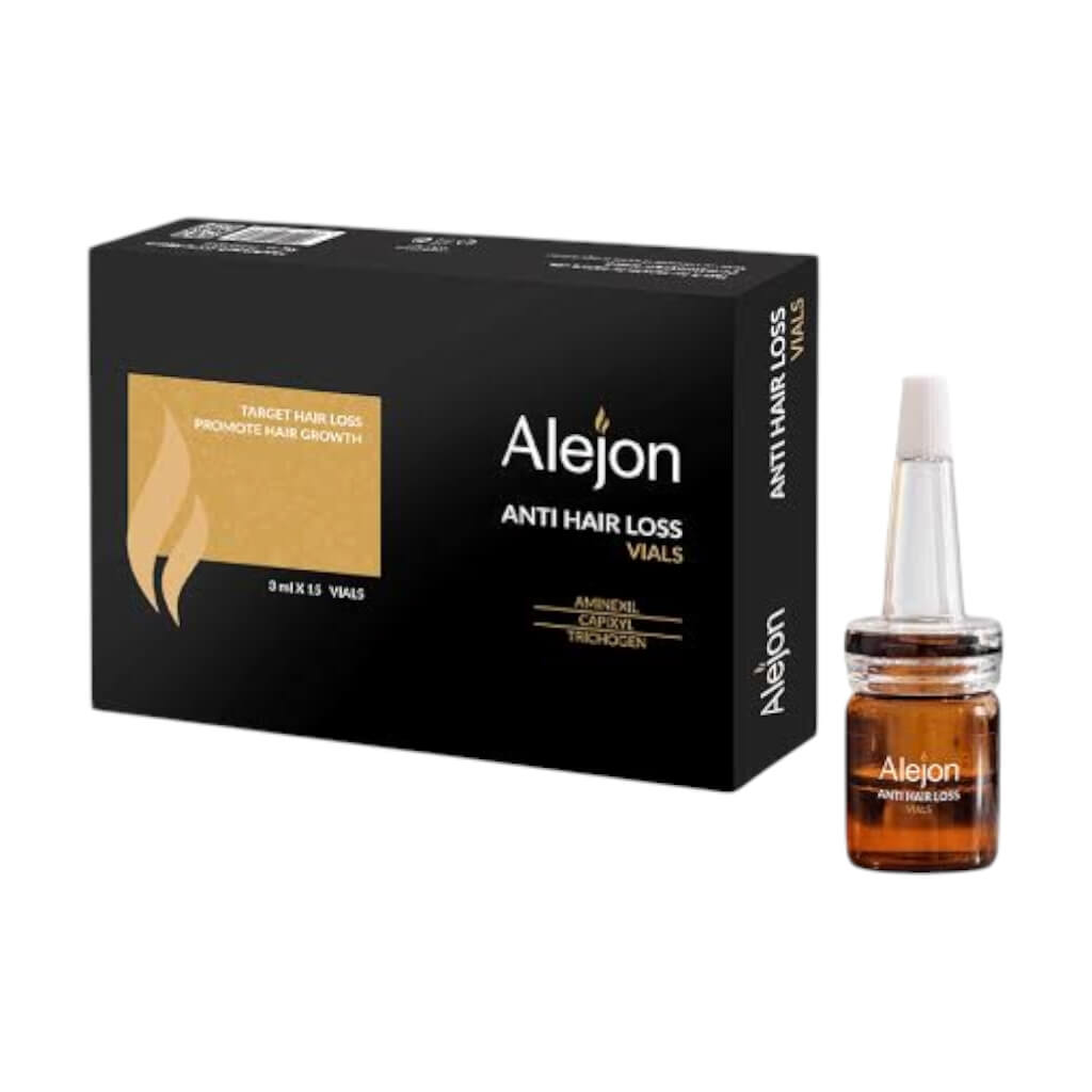 Alejon Anti Hair Loss Vial 3ml 15 Vial Alejon Anti Hair Loss Vial 3ml 15 Vial