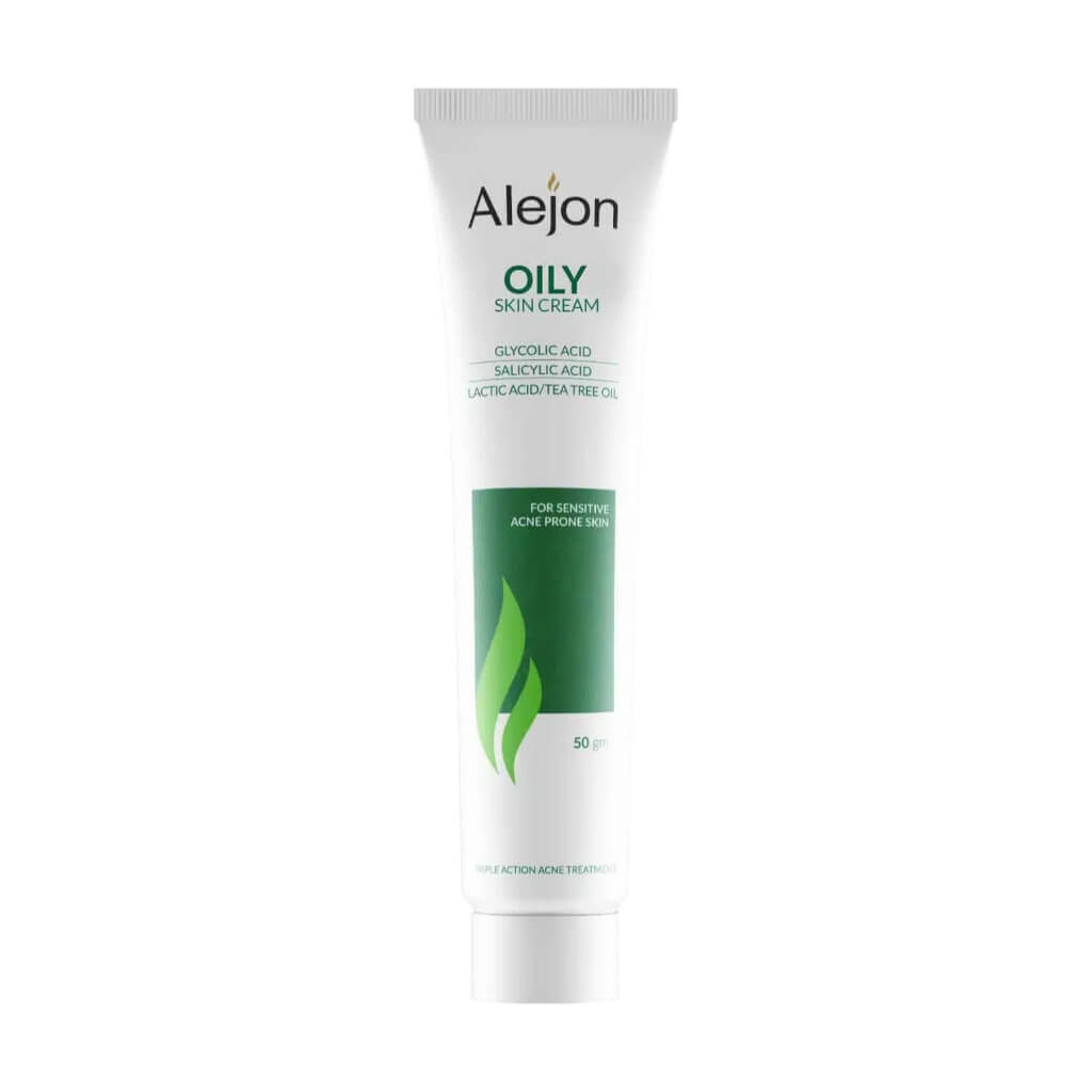 Alejon Oily Skin Acne Cream 50gm Alejon Oily Skin Acne Cream 50gm