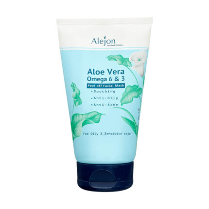 Alejon Peel Off Facial Mask With Aloe Vera & Omega 3,6 125ml