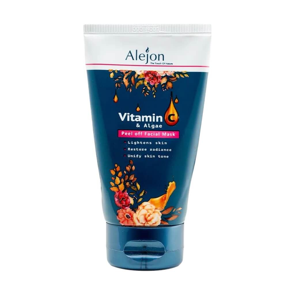 Alejon Peel Off Mask With Vitamin C & Algae 125ml Alejon Peel Off Mask With Vitamin C & Algae 125ml