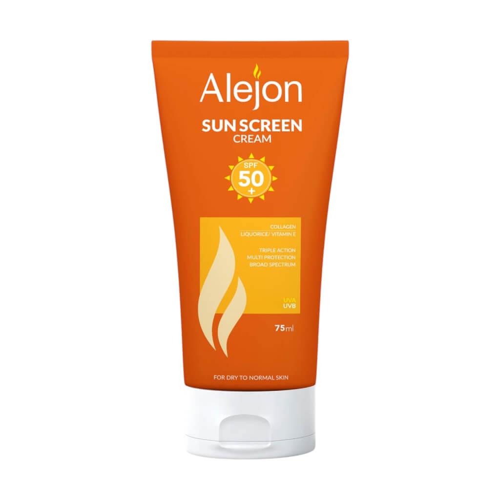 Alejon Sunscreen Cream Spf 50+ 75ml Alejon Sunscreen Cream Spf 50+ 75ml