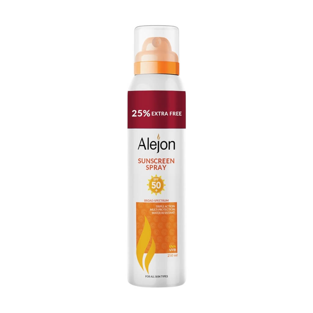 Alejon Sunscreen Spf +50 Spray 250ml Alejon Sunscreen Spf +50 Spray 250ml