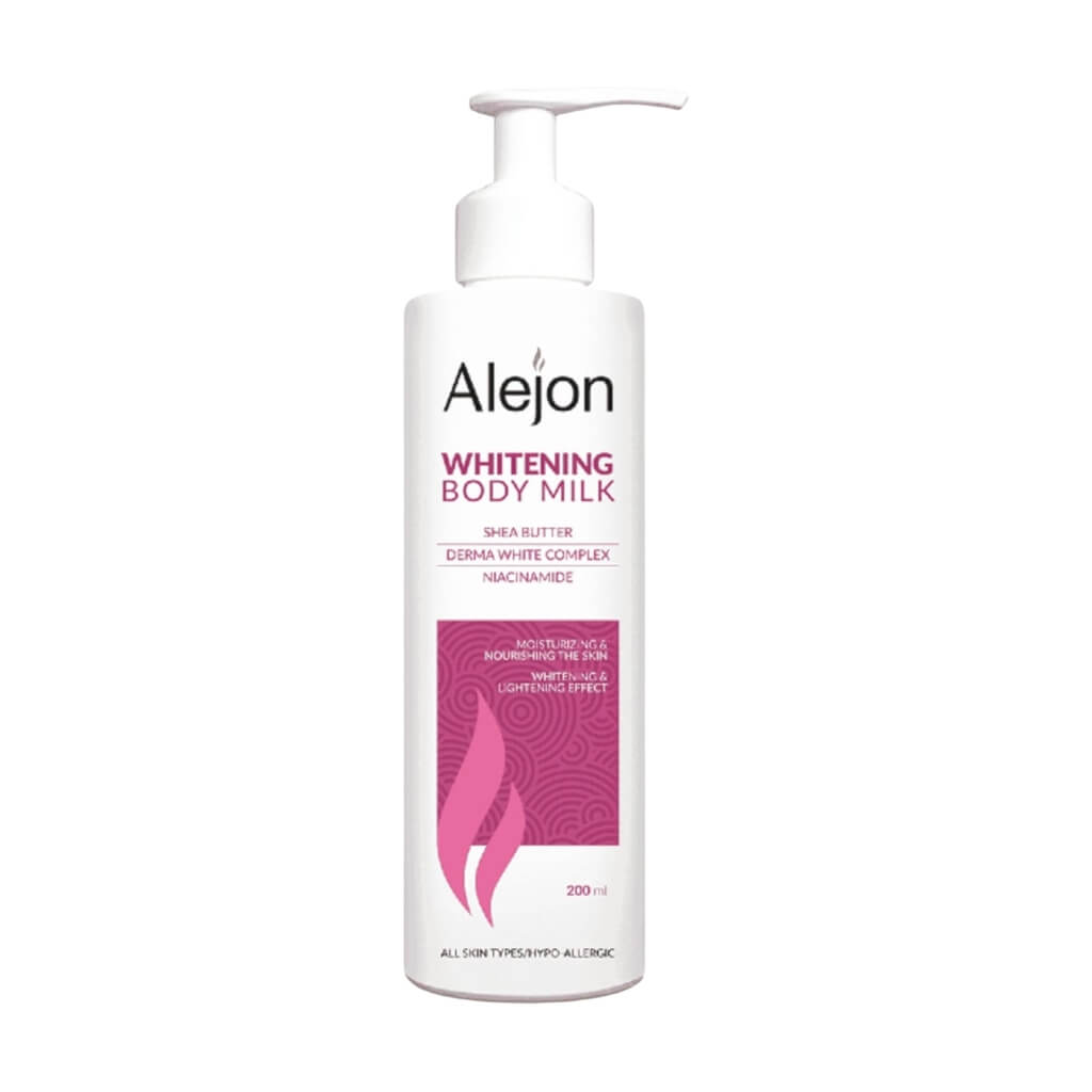 Alejon Whitening Body Milk 200ml Alejon Whitening Body Milk 200ml
