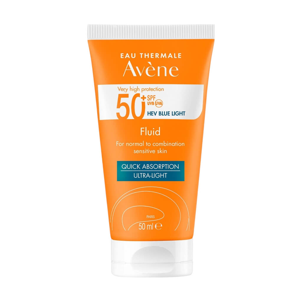 Avene Spf 50 Fluide 50ml Avene Spf 50 Fluide 50ml