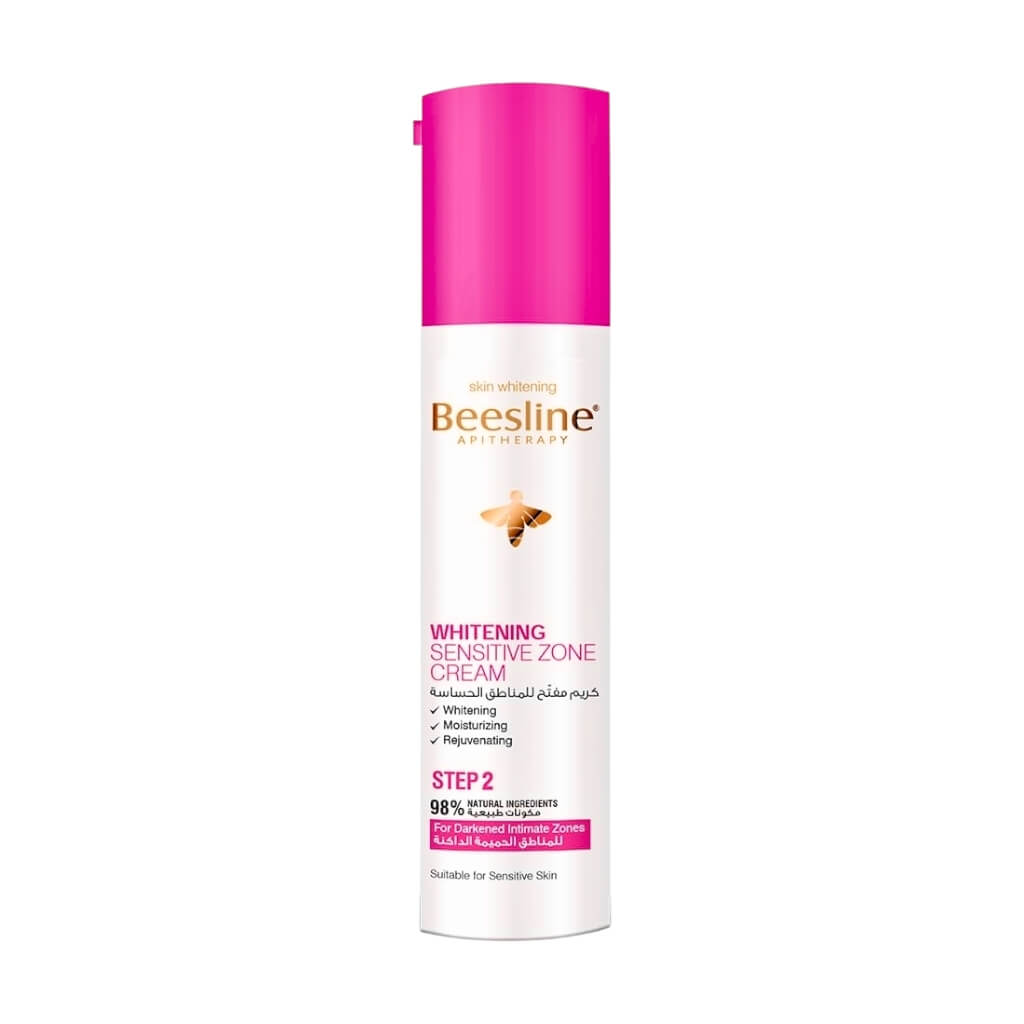 Beesline Whitening Sensitive Zone Cream 60gm Beesline Whitening Sensitive Zone Cream 60gm