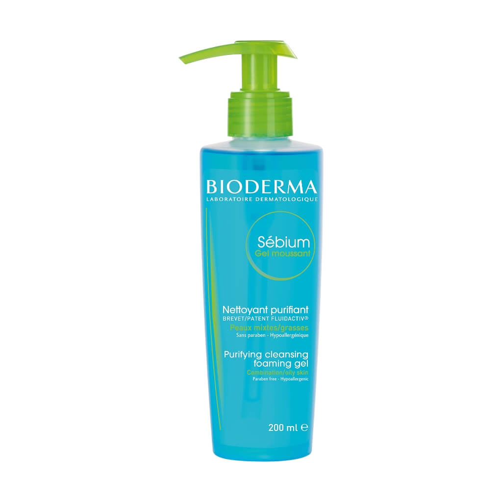 Bioderma Sebium Gel Moussant Pump 200ml Bioderma Sebium Gel Moussant Pump 200ml