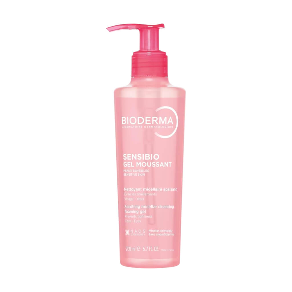 Bioderma Sensibio Gel Moussant 200ml Bioderma Sensibio Gel Moussant 200ml