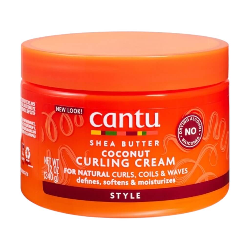 Cantu Natural Hair Coconut Curling Cream Shea Butter 340gm Cantu Natural Hair Coconut Curling Cream Shea Butter 340gm