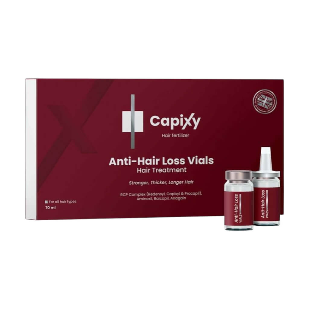 Capixy Anti-Hair Loss Vials 70ml Capixy Anti-Hair Loss Vials 70ml