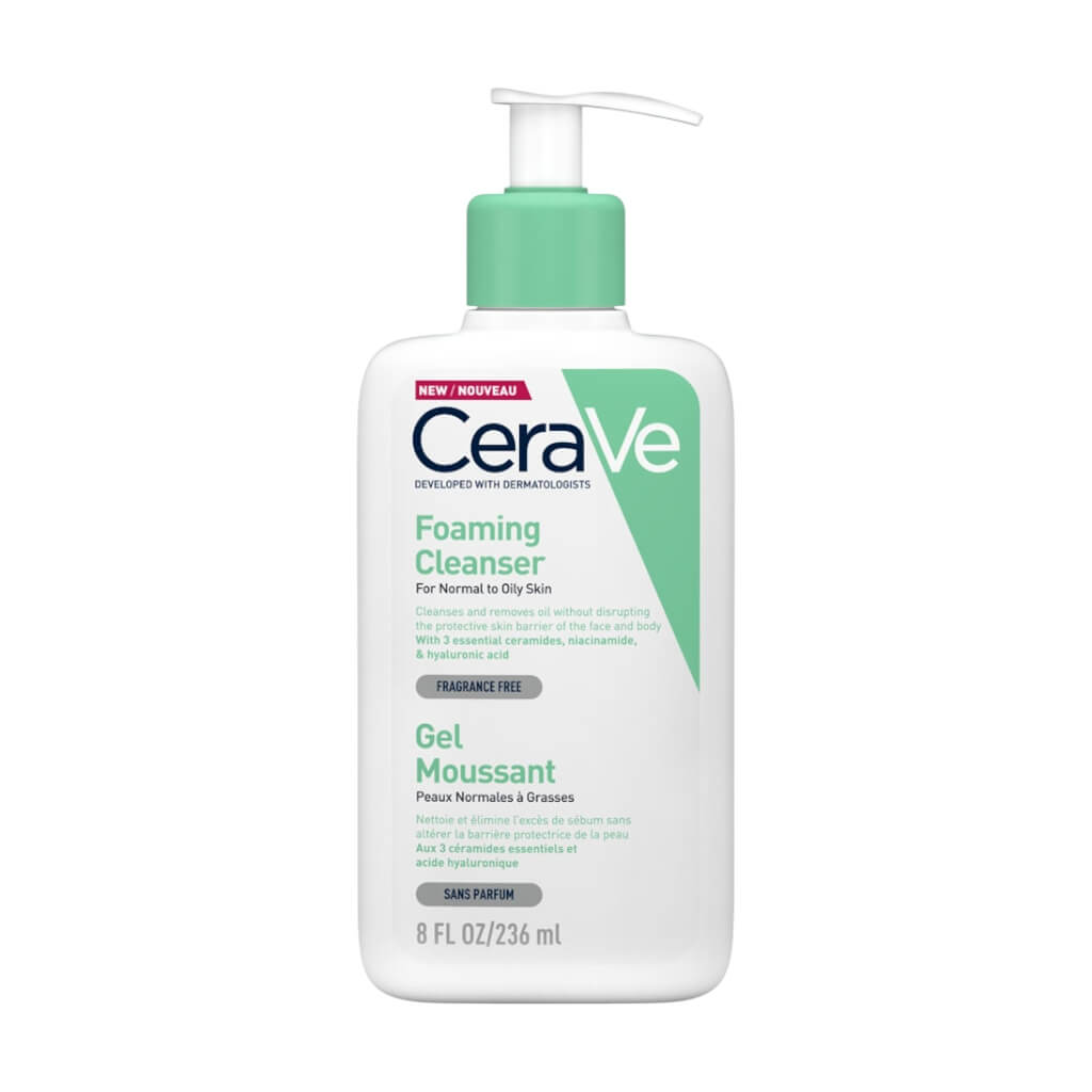 CeraVe Foaming Cleanser Gel 236ml CeraVe Foaming Cleanser Gel 236ml
