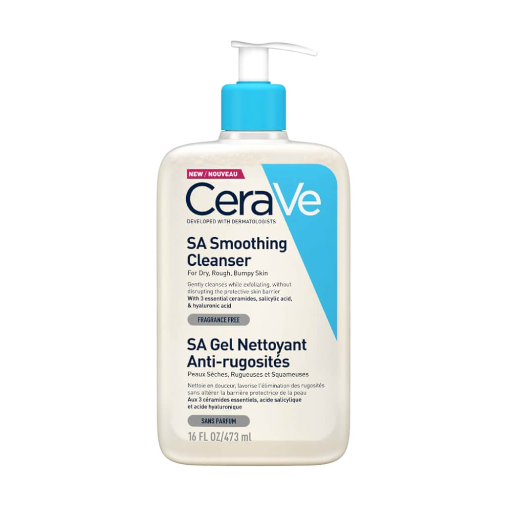 CeraVe Sa Smoothing Cleanser 473ml CeraVe Sa Smoothing Cleanser 473ml