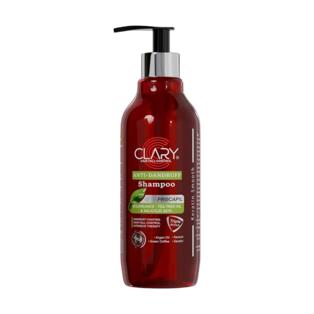 Clary Anti Dandruff Shampoo 300ml Clary Anti Dandruff Shampoo 300ml