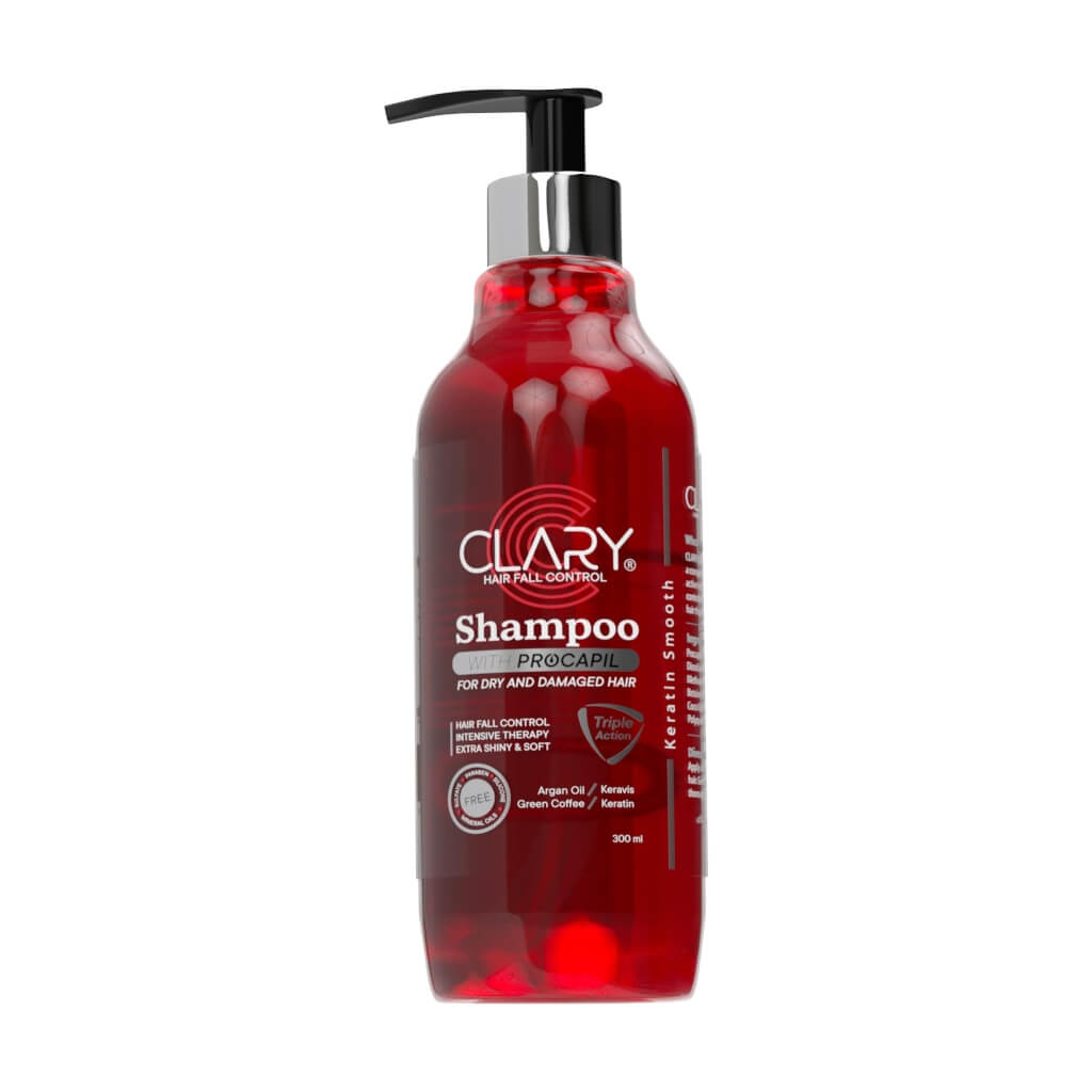 Clary Hair Fall Control Shampoo +Procapil 300ml Clary Hair Fall Control Shampoo +Procapil 300ml