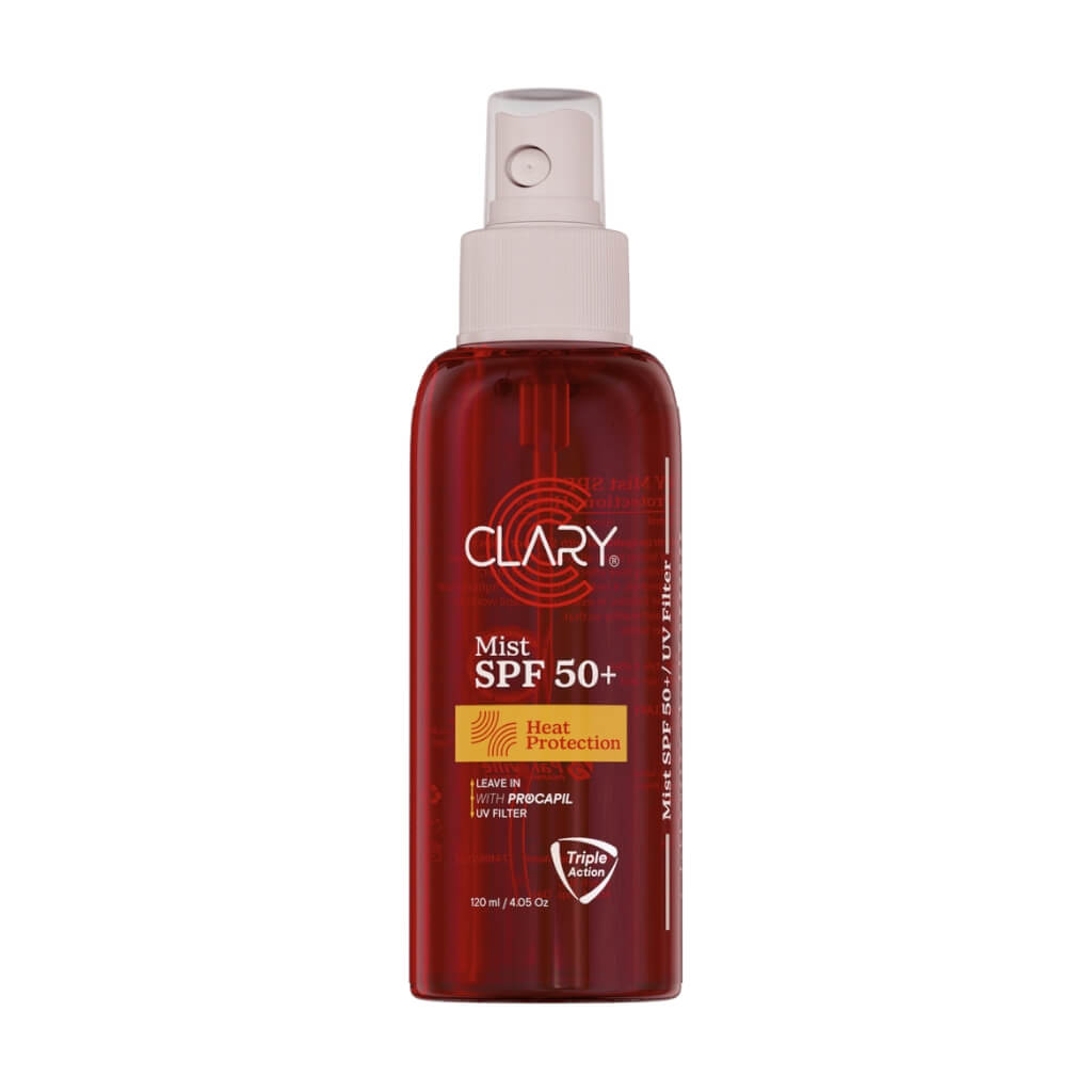 Clary Mist Spf50+ Heat Protection 120ml Clary Mist Spf50+ Heat Protection 120ml