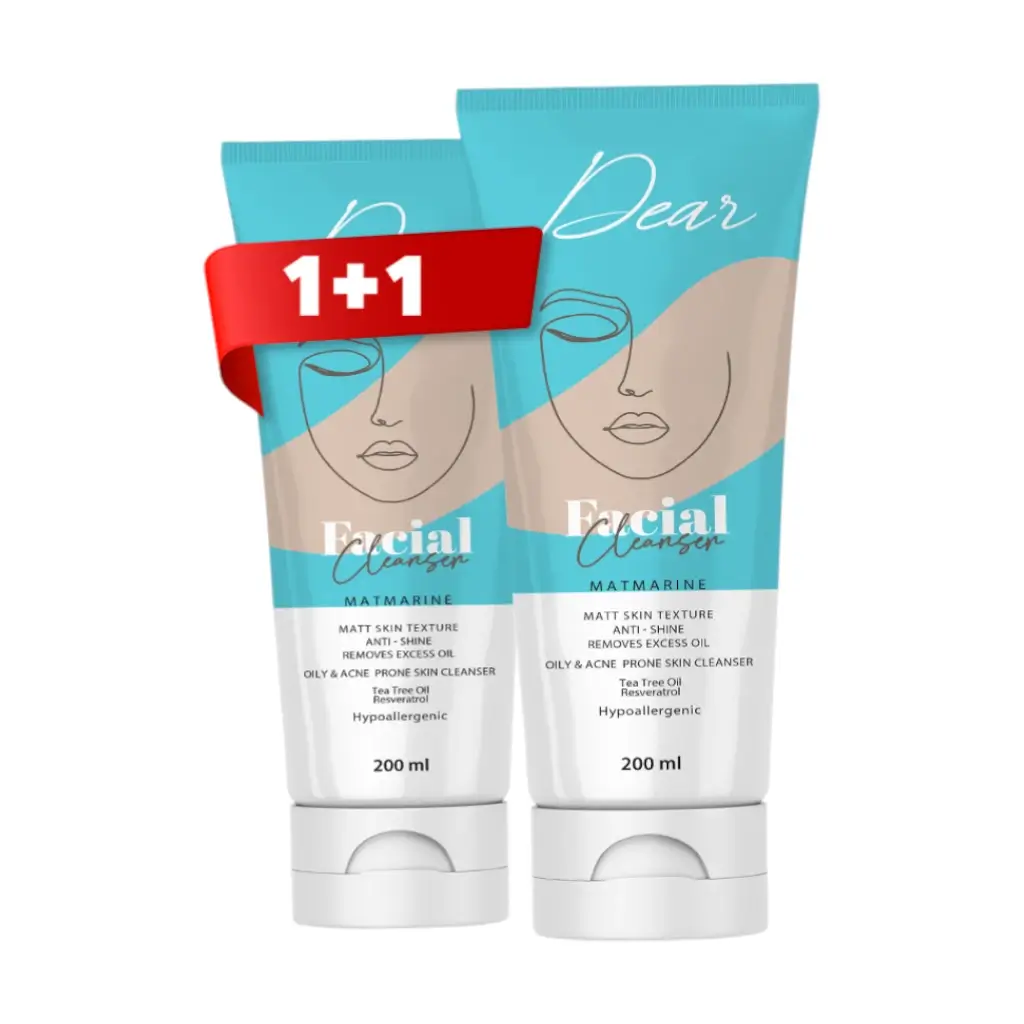 Dear Facial Cleanser 1+1 200ml Dear Facial Cleanser 1+1 200ml